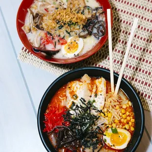 food, ramen and noodles