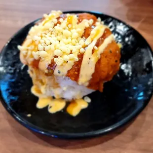 Spicy Tuna Burrito