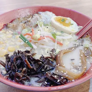 Spicy Miso Ramen