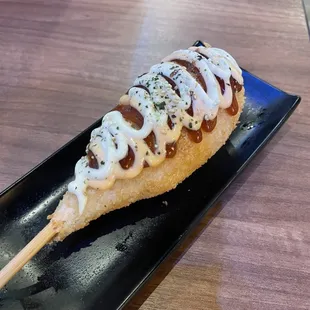 Sushi Corn Dog