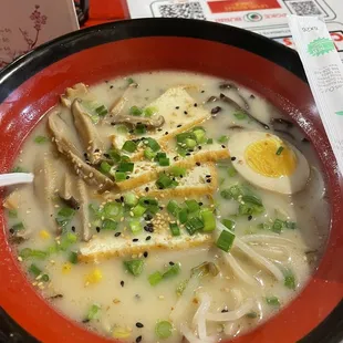 Vegetable Broth vegetarian ramen