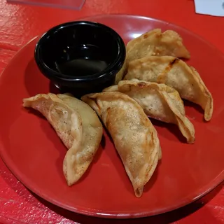 4 Piece Fried Pork Gyoza