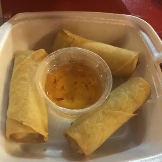 3 Piece Crispy Veggie Spring Roll