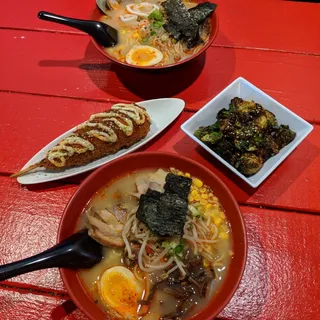 Spicy Seafood Ramen