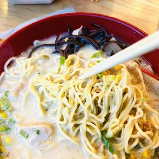 Chicken Ramen Noodles