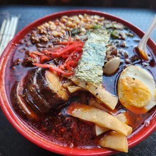 food, ramen and noodles