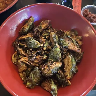 Crispy Brussels Sprouts
