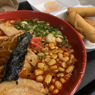 Crispy Veggie Spring Rolls