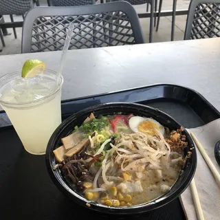 Chicken Ramen Noodles