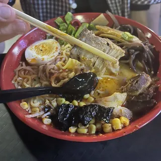 Angry Zuko Ramen Noodles