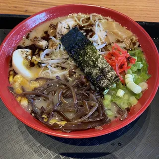 Village Classic Black Ramen Noodles