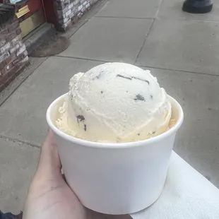 Two scoops