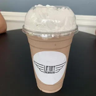 Chocolate banana shake