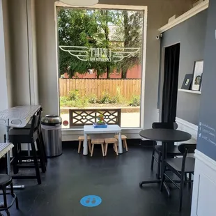 a view of a coffee shop
