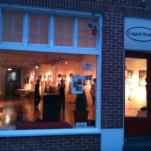 Liggett Studio is a beautiful space for an exhibit or reception!