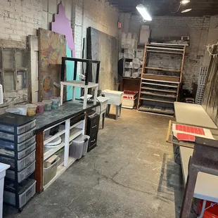 Independent Studio time is available.