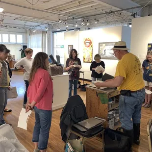 Papermaking Workshop with Class - Spring, 21