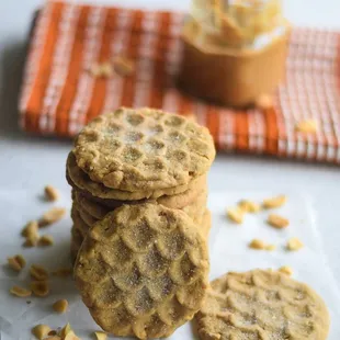 Peanut Butter Crunch Cookies