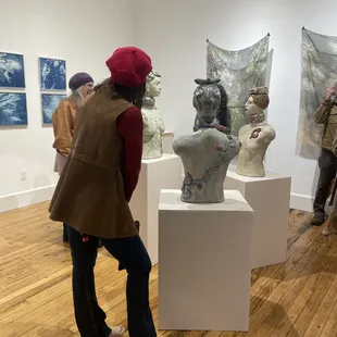 Clay work by Zoe Wolfe, Photography by Karen Hymer