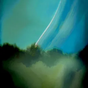 Zone plate photograph by Nancy Spencer