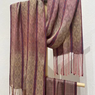 Shawls by Susan H. Porter.