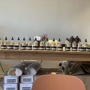 So many scents so little time!