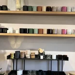 Containers to choose from