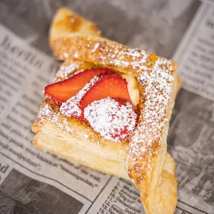 Strawberry Danish