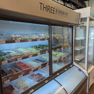 Custom Stir Fry/Hot Pot Fridge