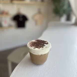 Tiramisu latte