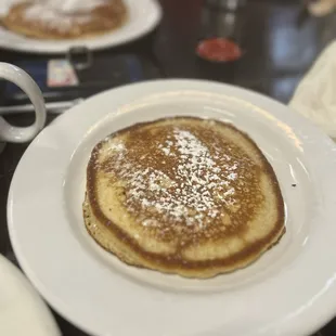 Side of one Pancake