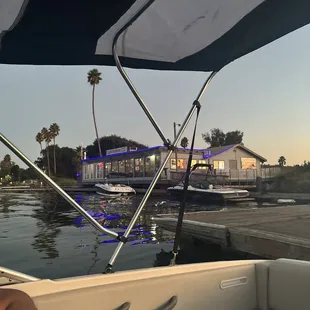 From our boat outside of the light house