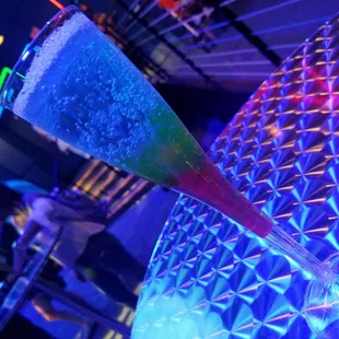 Bleu Spectrum in the Light Lab