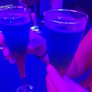 Fun drinks with bobba