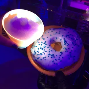 Glow nut- $3 very good  RGB- Apple freeze- she liked it.