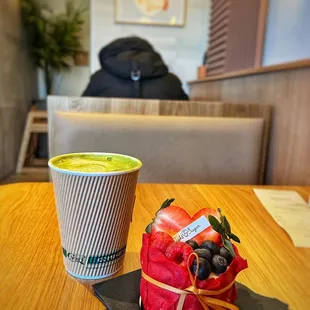 Matcha Latte / Taro Lucky