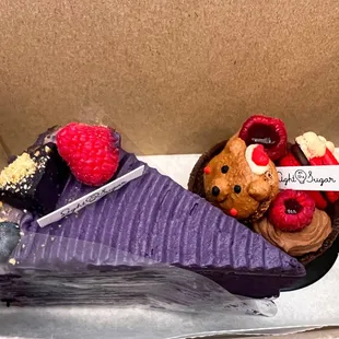 Ube Crepe Cake