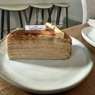 Biscoff Crepe Cake