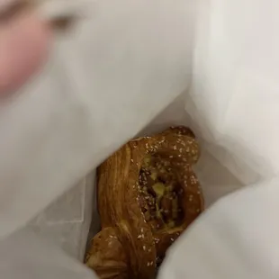 Jalapeño cheddar crosssaint