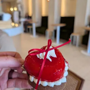 Raspberry dark chocolate $8