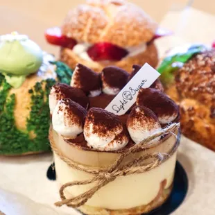 Tiramisu @tiffhuangry
