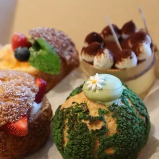 Desserts @tiffhuangry