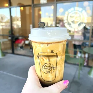 Tiger Sugar Latte