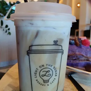 Cream Latte