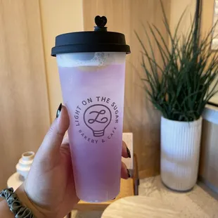 Lavender Lemonade