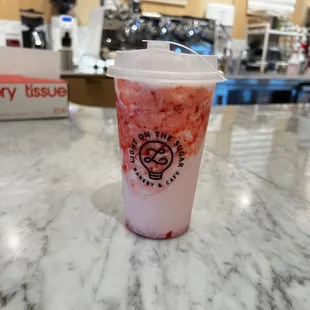 Strawberry Milk