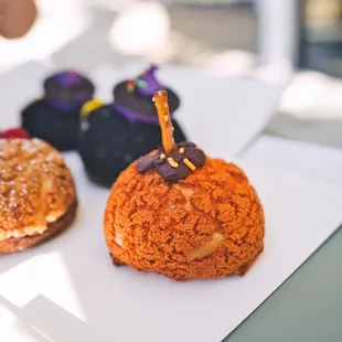 The Pumpkin Pie Cream Puff