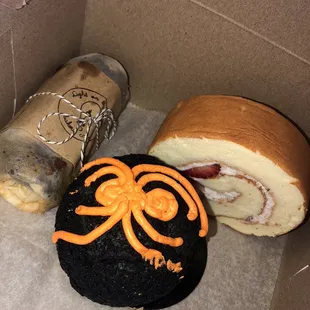 Strawberry Cake Roll