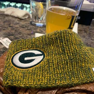 green bay packers beanie