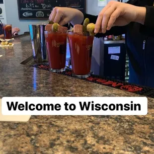 welcome to wisconsin